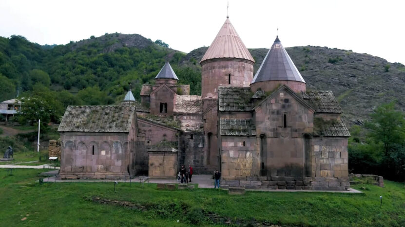 Brief History of Goshavank Monastery