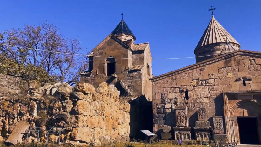 Goshavank Monastery Architecture