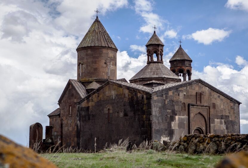 Saghmosavank Monastery