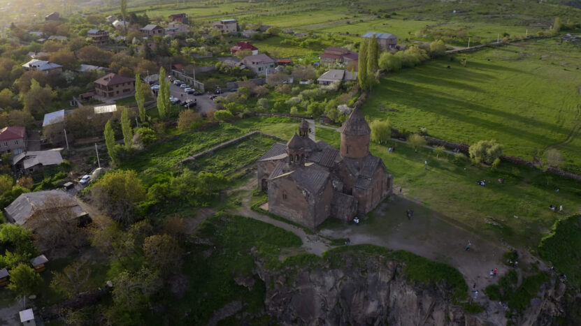 Saghmosavank Monastery - History